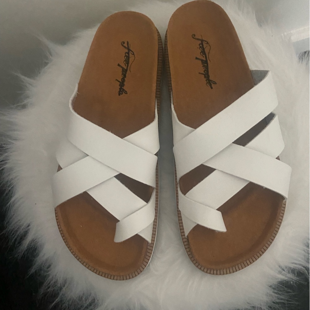 Free People Ventura Footbed Sandals